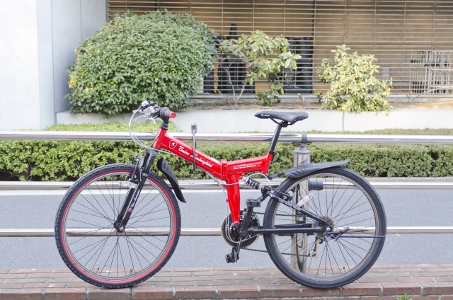 交通量AI 自転車