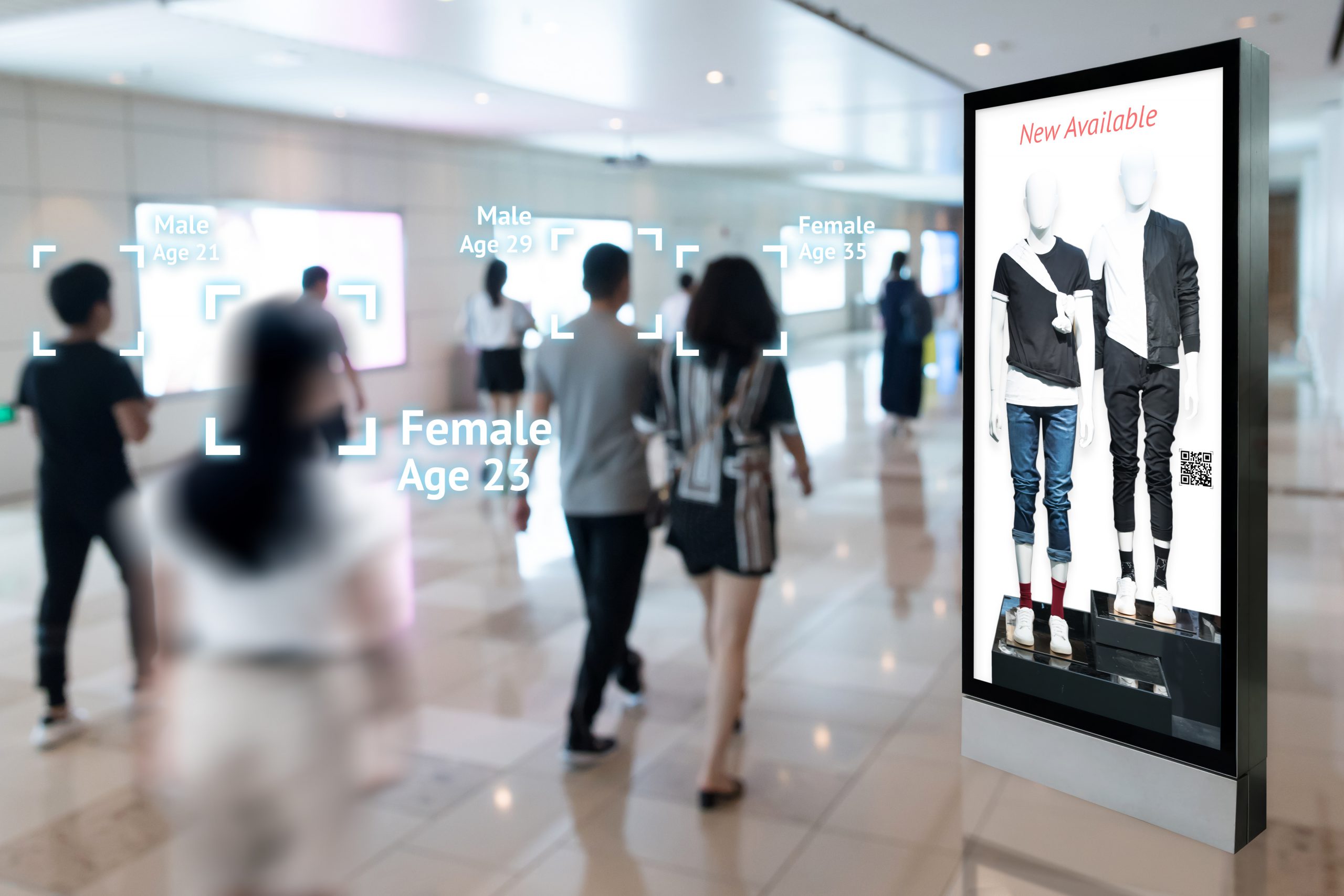 AI 来店者・利用者予測